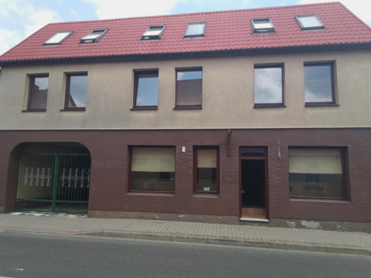 Dom Wakacyjny Flamingo Nowe Warpno Exterior photo