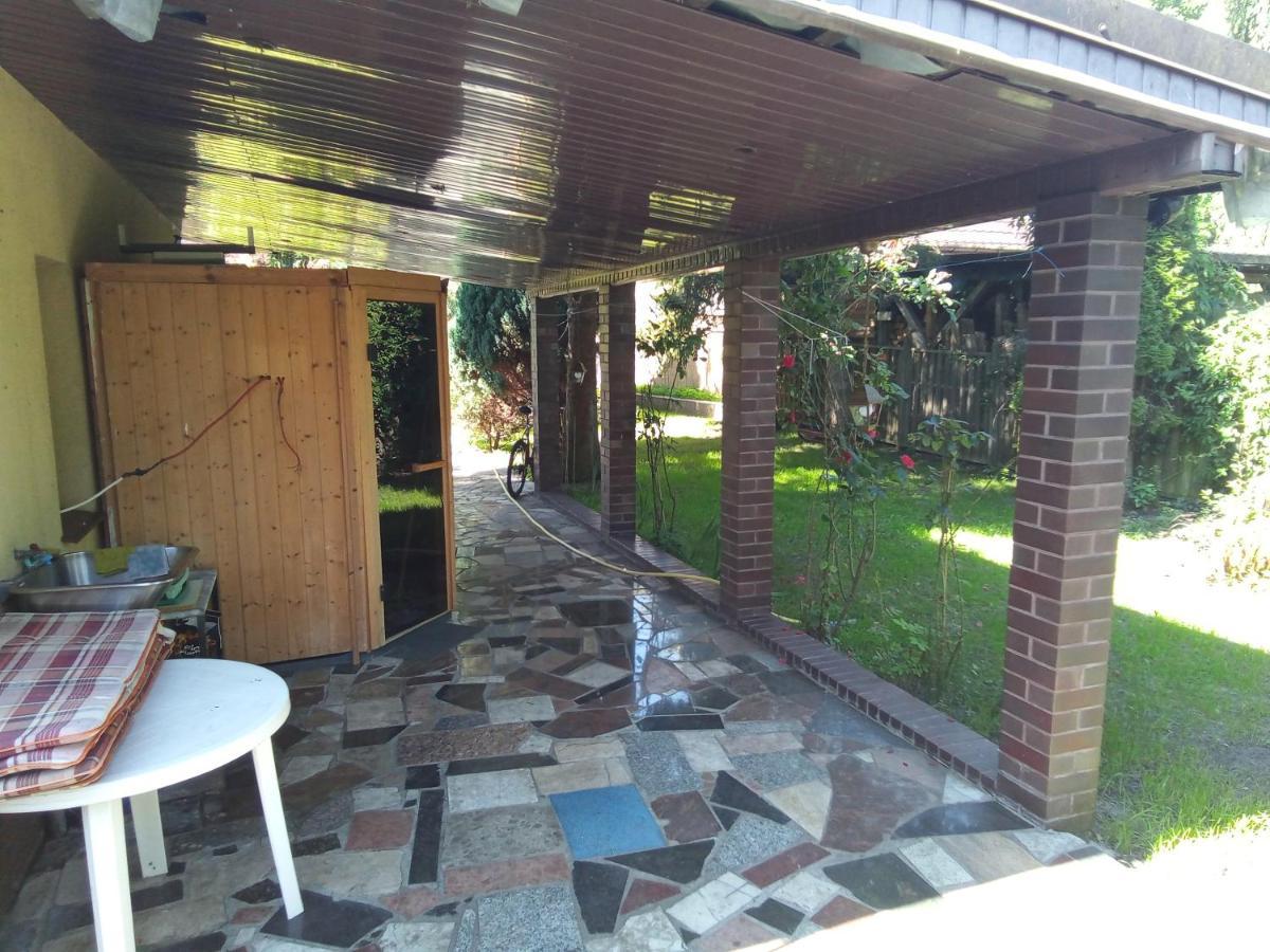Dom Wakacyjny Flamingo Nowe Warpno Exterior photo