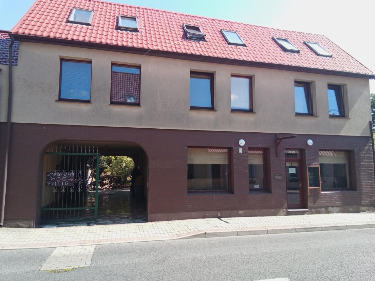 Dom Wakacyjny Flamingo Nowe Warpno Exterior photo